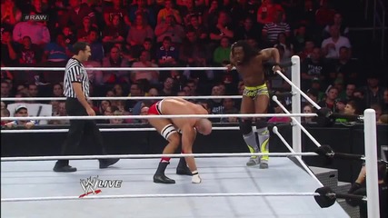 Wwe Raw - 12/10/12 Kofi Kingston vs Antonio Cesaro
