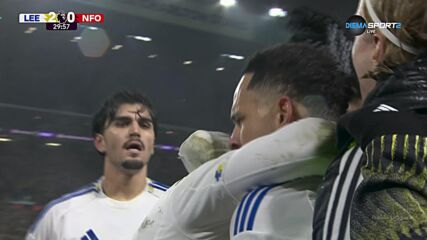 Leeds United vs. Nottingham Forest - 1st Half Highlights