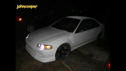 Много Красив Honda Civic Coupe
