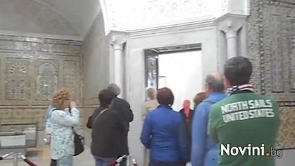 Кадри от терористичното нападение в музея в Тунис