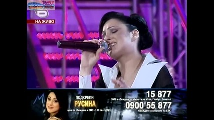 Music Idol 3 - Седма елиминация 13.05.09 - Второ изпълнение на Русина Катърджиева