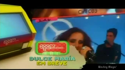 Promo de quot;boombox all Access quot; con Dulce Maria 