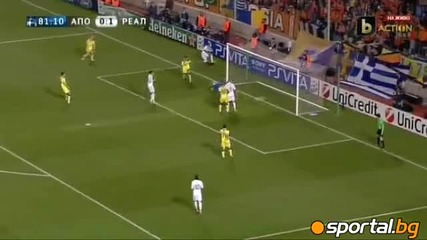 Апоел - Реал Мадрид 0:3