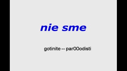 gotinite par00odisti