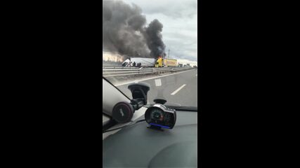 "Моята новина": Катастрофа на Северната скоростна тангента
