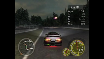 Nfs U2 My Game Play 