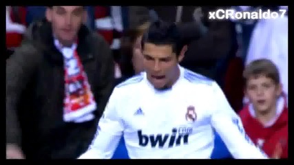 Cristiano Ronaldo 2010/2011 - Not Afraid