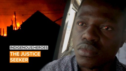 Indigenous Heroes: Nigeria's Elijah is seeking legal justice for his people