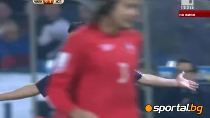 Чили - Испания 1:2