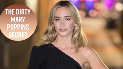 Emily Blunt calls out bratty Mary Poppins child actor