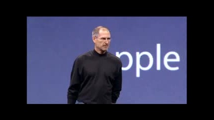 Macworld 2007 - Steve Jobs introduces iphone - Part 1