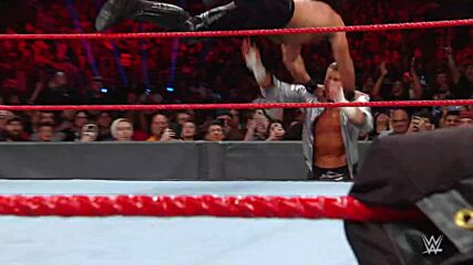 Seth Rollins vs. Drew McIntyre: Raw, Oct. 15, 2018 (Full Match)