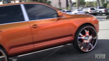 Porsche Cayene on 30 inch Asanti