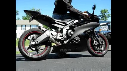 много готина Yamaha R6