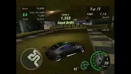 Nfsu2 Drift