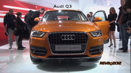 2012 Audi Q3 2.0t Quattro - Motor Show Bologna 2012