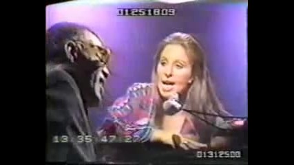 Ray Charles & Barbra Streisand Cryin Time