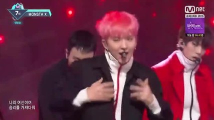 282.1013-5 Monsta X - Fighter, [mnet] M Countdown E495 (131016)
