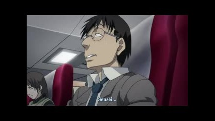 Night Head Genesis - Епизод 19 - Eng Sub