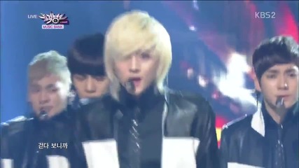 (hd) Nu'est - Hello ~ Music Bank (22.02.2013)