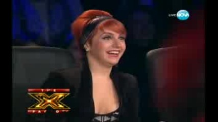 X Factror Bulgaria Ангел И Моисей Final Scene 29.11.2011