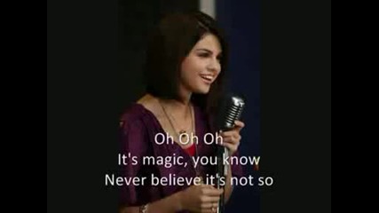 Selena Gomez - Magic with Lyrics Hq Official song