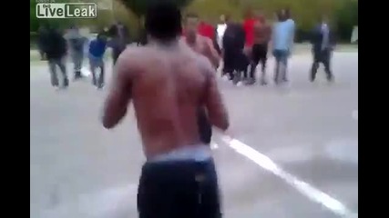 Бой в гетото!!!