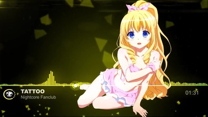 [nightcore] tattoo