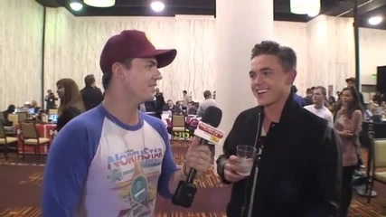 Интервю с Jesse Mccartney 