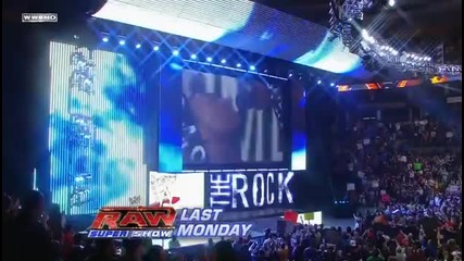The Rock Return befor Survivor Series Wwe.monday.night.raw.2011.11.18.
