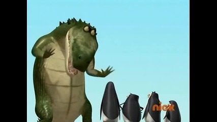 The Penguins of Madagascar - Gator watch *hq*