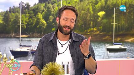 Мария Бакалова целува момиче в последния си филм - „На кафе” (15.07.2022)