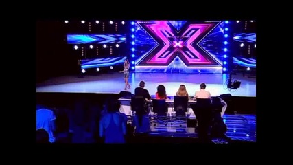 Красиво момиче с изумителен глас! - Славена Родинова - X Factor 2013