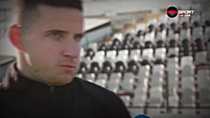 Иван Минчев: Единствената цел пред Славия е първата шестица