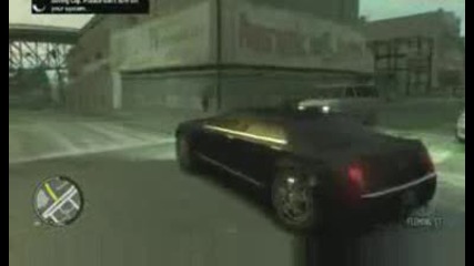 Gta 4 - mission - 83 - Payback