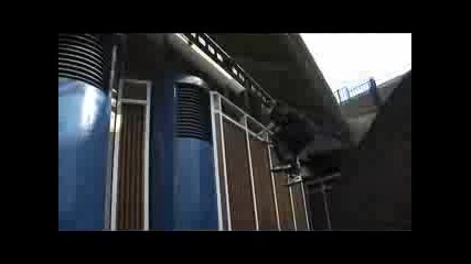 Behind The Jump Parkour Combinations