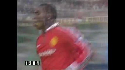 20 Best Andy Cole Manchester United Goals
