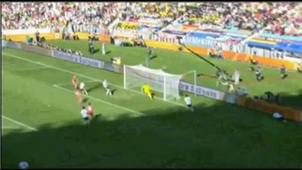 World Cup Германия - Сърбия 0:1 