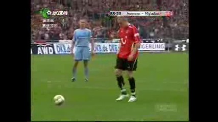 14.09 Хановер - Борусия М 5:1