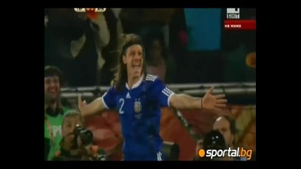 World Cup 10 - Argentina 2 - 0 Greece 