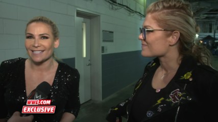 Why tonight is a "dream come true" for Natalya & Beth Phoenix: WWE.com Exclusive, April 7, 2019
