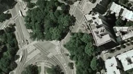 Полицейско преследване с Google Eearth 