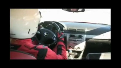 Cobalt Ss Laguna Seca In - Car Video 