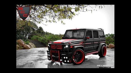 _ Химна _ на A M G - Mercedes- Benz G-class Gelandewagen Amg!!!! Sisomax