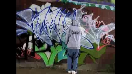 рисуване на графити - Keep Six - Stompdown Killaz - graff graffiti