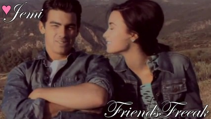 Jemi I'm lucky I'm in love with my best friend ♥