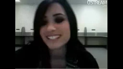 Demi Lovato Live Chat part 1 (16.07.09)