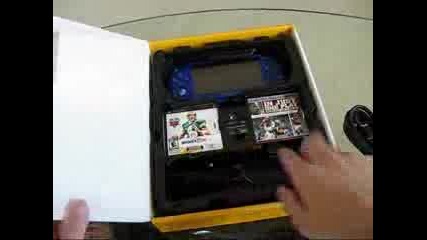 Madden 09 Limited Edition Psp Unboxing