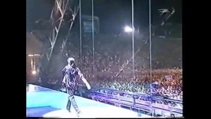 Michael Jackson you are not alone live 