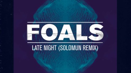 Foals - Late Night ( Solomun Remix )